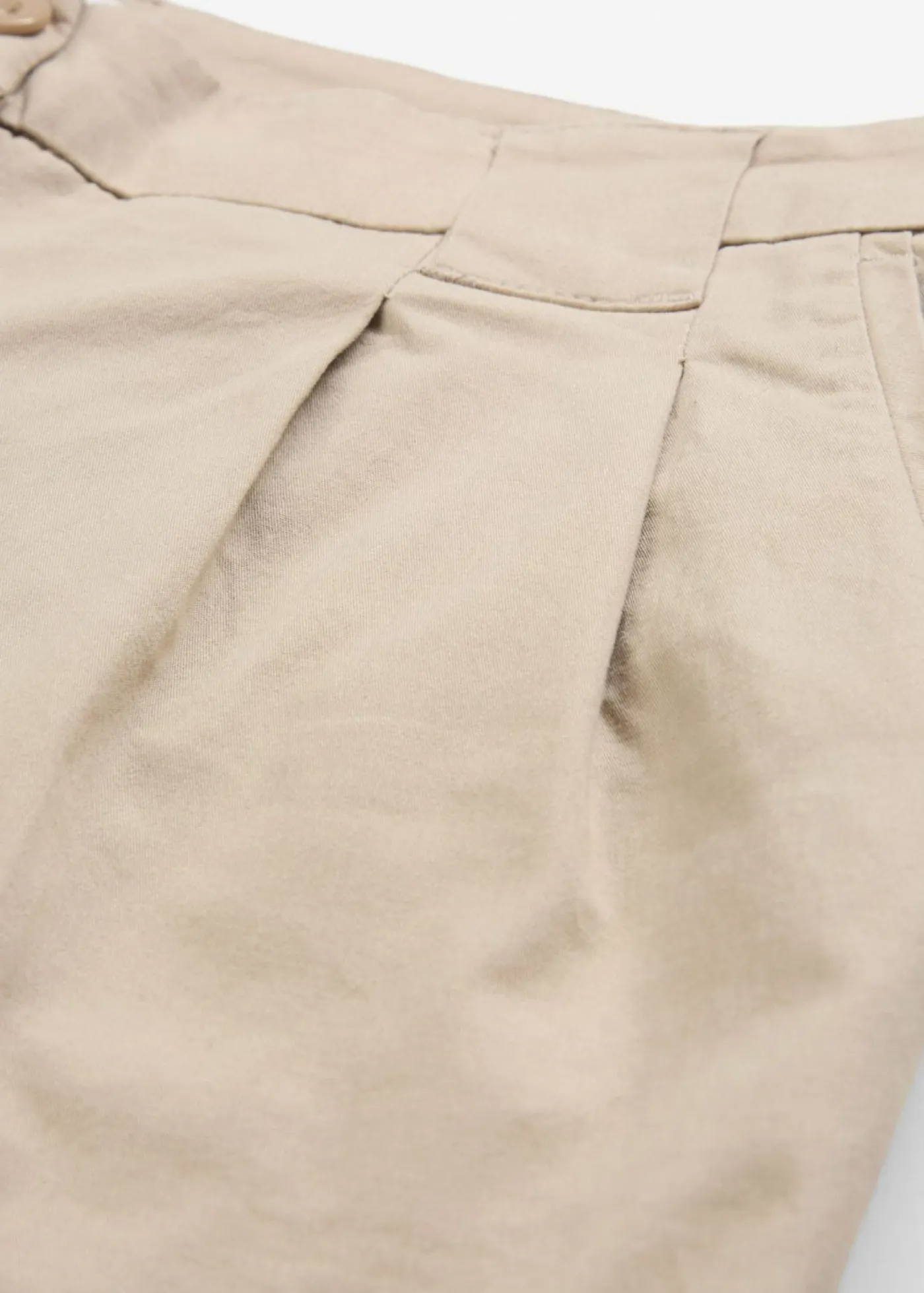 bonprix bonprix Pantalones|Tallas Pequeñas>Pantalón chino elástico Arena