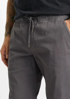 Hombre bonprix bonprix Pantalón chino elástico con corte recto y relajado