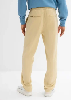 Hombre bonprix bonprix Pantalón chino elástico con corte recto y relajado