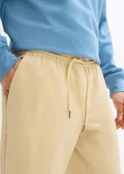Hombre bonprix bonprix Pantalón chino elástico con corte recto y relajado