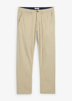 Hombre bonprix bonprix Pantalón chino elástico, regular fit, straight