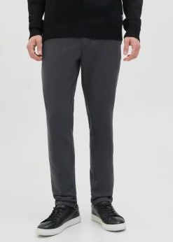 bonprix J&J Rebel Pantalones>Pantalón chino JJ REBEL, slim fit pizarra