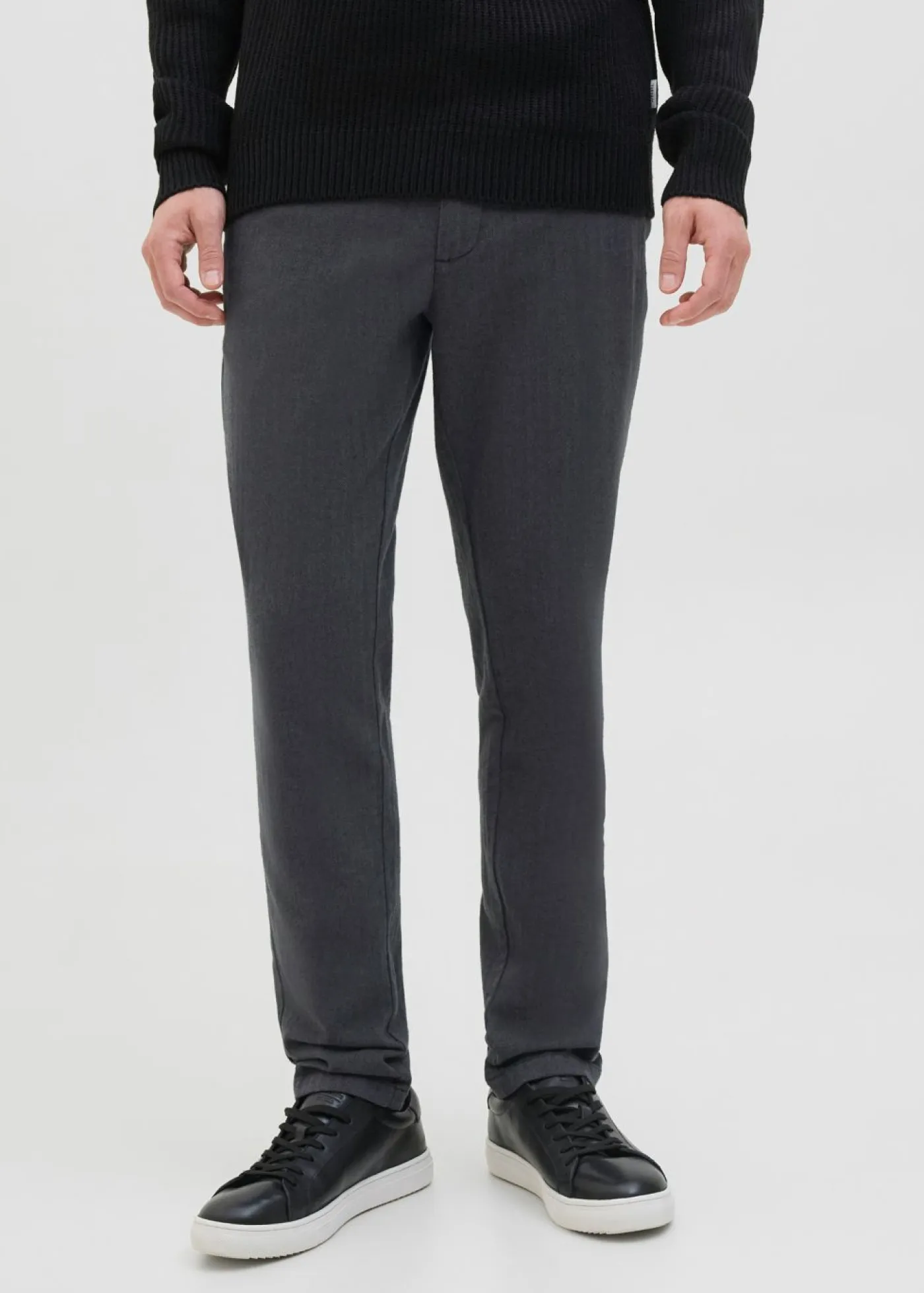 bonprix J&J Rebel Pantalones>Pantalón chino JJ REBEL, slim fit pizarra