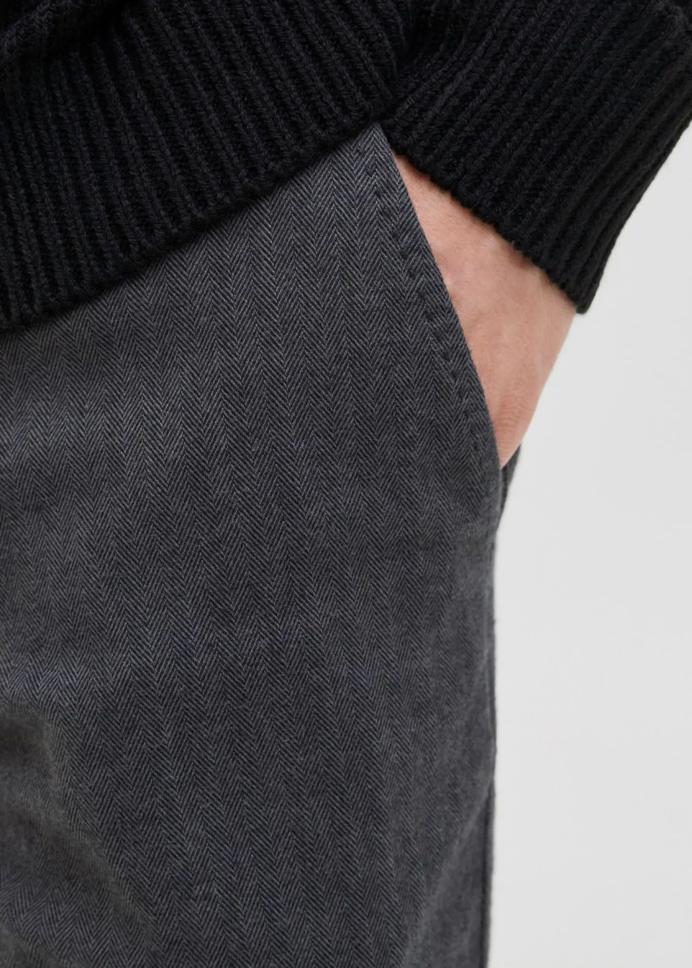 bonprix J&J Rebel Pantalones>Pantalón chino JJ REBEL, slim fit pizarra