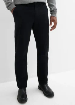 Hombre bonprix bonprix Pantalón chino regular fit de puro algodón, straight