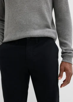 Hombre bonprix bonprix Pantalón chino regular fit de puro algodón, straight