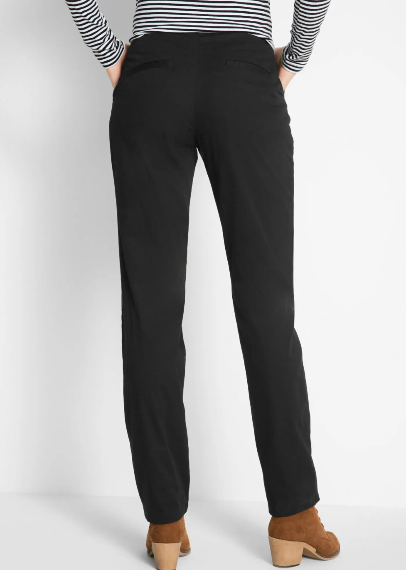 Mujer bonprix bonprix Pantalón chino térmico