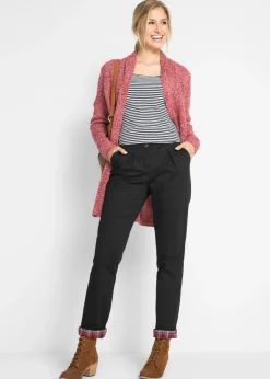 Mujer bonprix bonprix Pantalón chino térmico