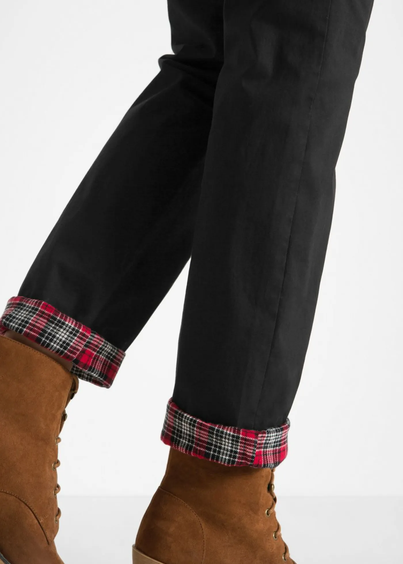 Mujer bonprix bonprix Pantalón chino térmico