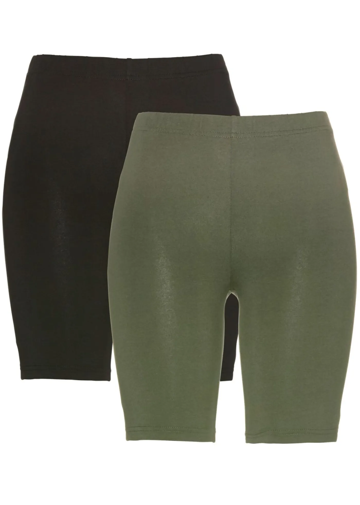 Mujer bonprix bonprix Pantalón ciclista (2 unidades)