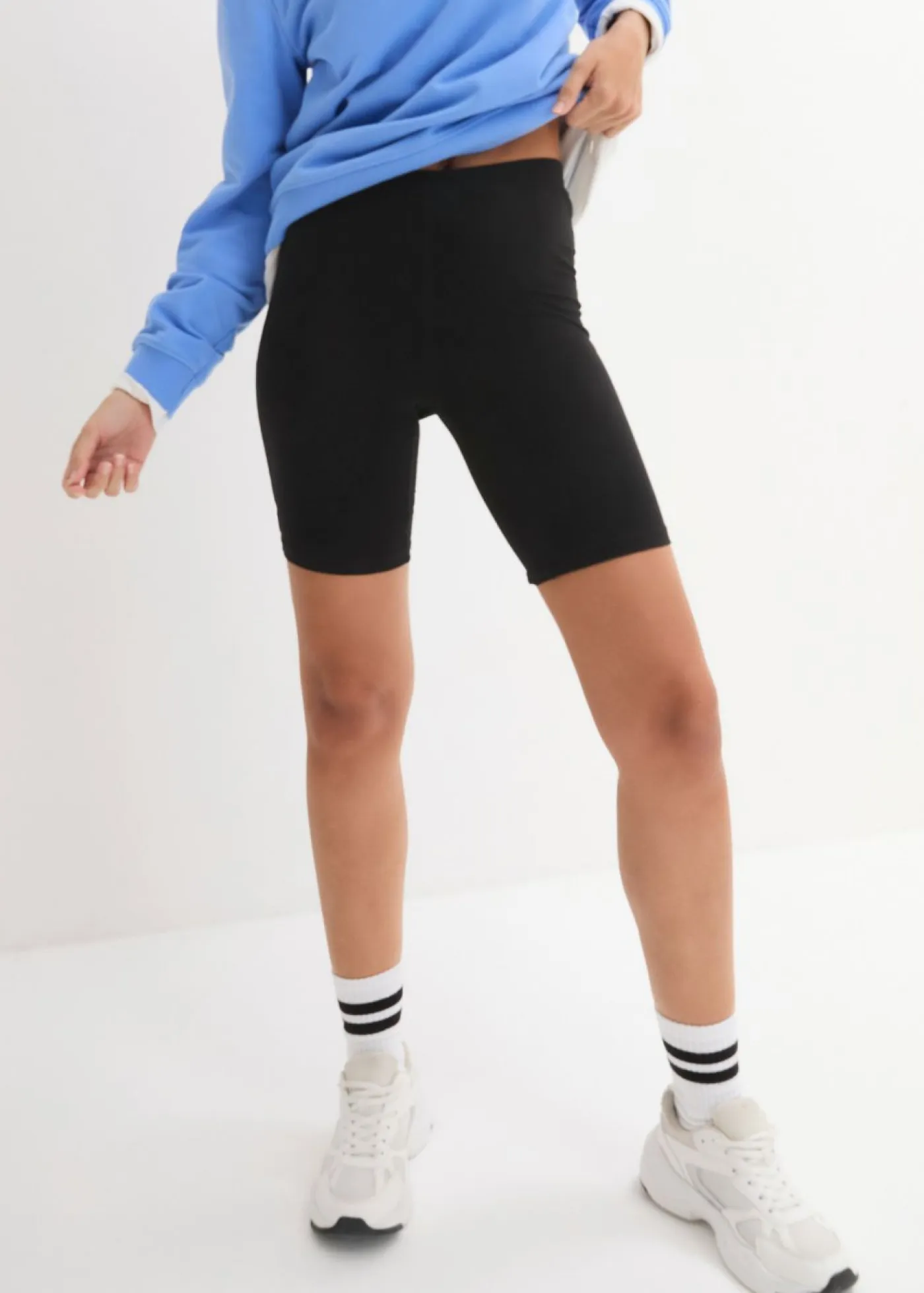 Mujer bonprix bonprix Pantalón ciclista (2 unidades)