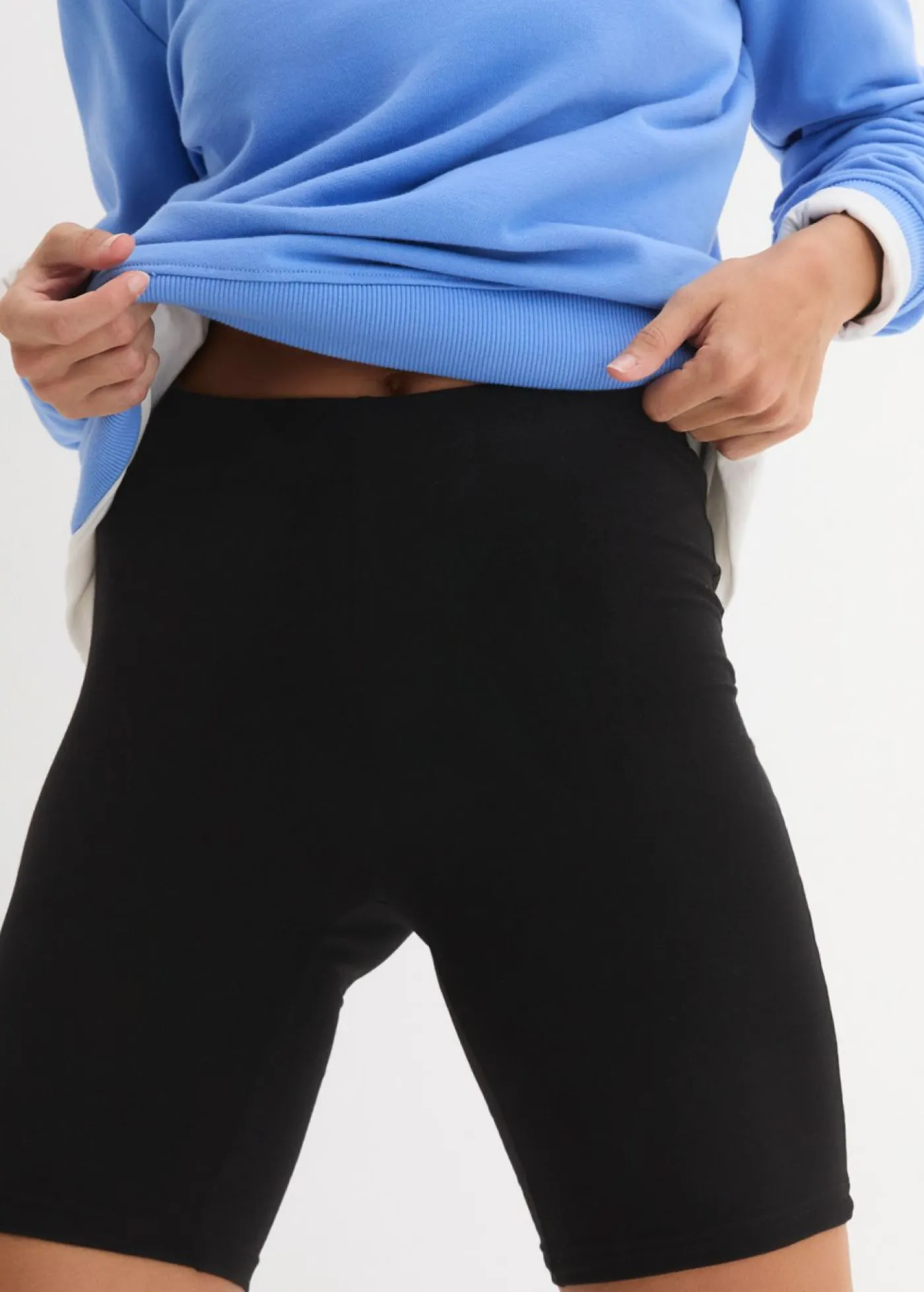 Mujer bonprix bonprix Pantalón ciclista (2 unidades)