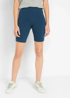 bonprix bonprix Shorts Moldeadores|Básicos>Pantalón ciclista (2 unidades) Azul marino-negro