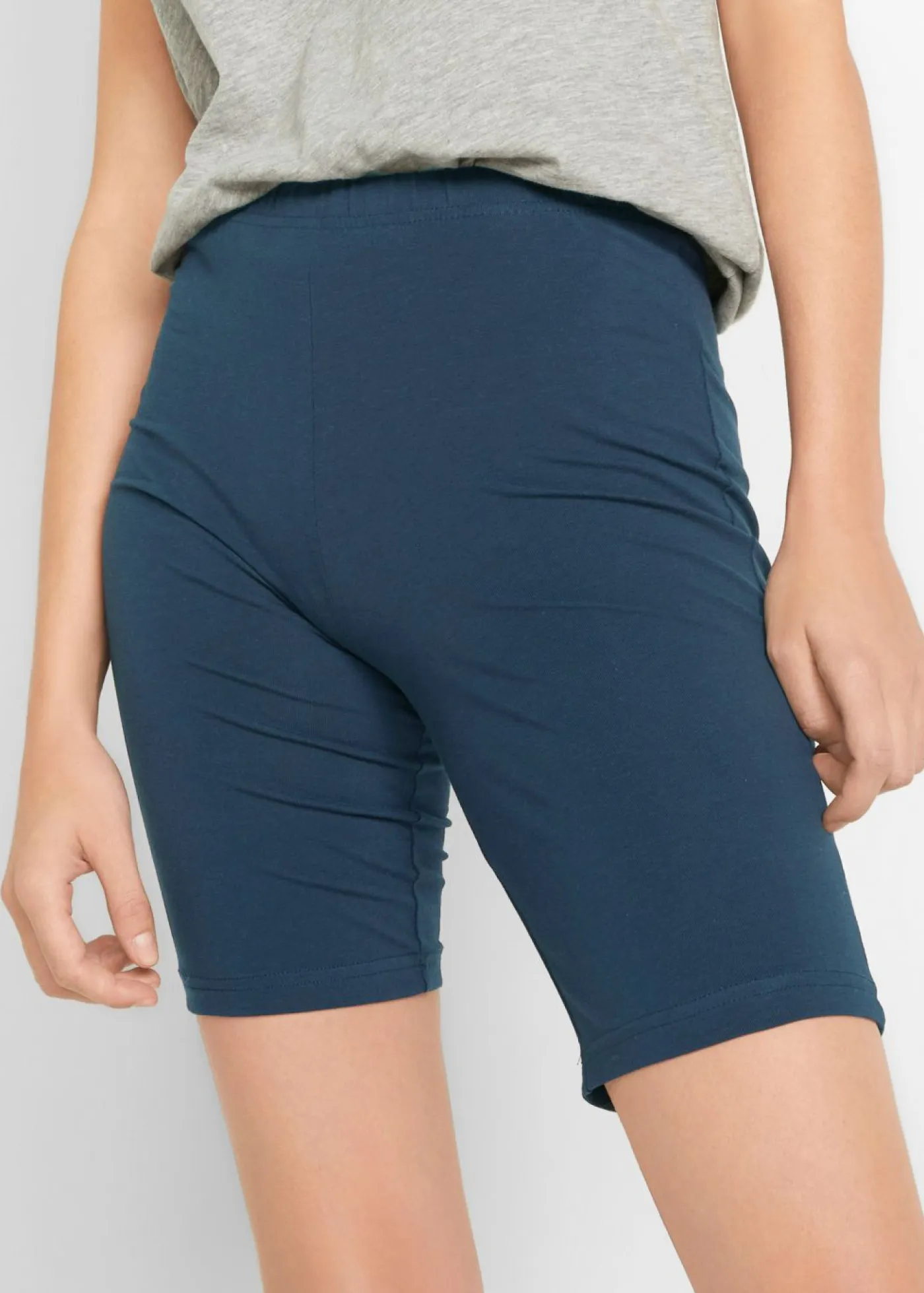 bonprix bonprix Shorts Moldeadores|Básicos>Pantalón ciclista (2 unidades) Azul marino-negro
