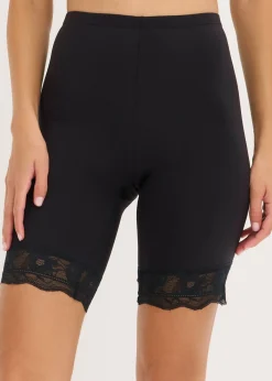 Mujer bonprix bonprix Pantalón ciclista antirrozaduras de material transpirable (2 unidades)