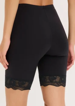 Mujer bonprix bonprix Pantalón ciclista antirrozaduras de material transpirable (2 unidades)