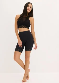 Mujer bonprix bonprix Pantalón ciclista antirrozaduras de material transpirable (2 unidades)