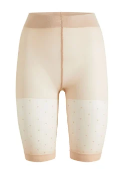 bonprix bonprix Pantalones>Pantalón ciclista "antirrozaduras" de 40 den de poliamida transpirable Beige