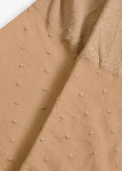 bonprix bonprix Pantalones>Pantalón ciclista "antirrozaduras" de 40 den de poliamida transpirable Beige