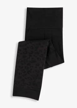 Mujer bonprix bonprix Pantalón ciclista antirrozaduras de 50 den con puños cómodos