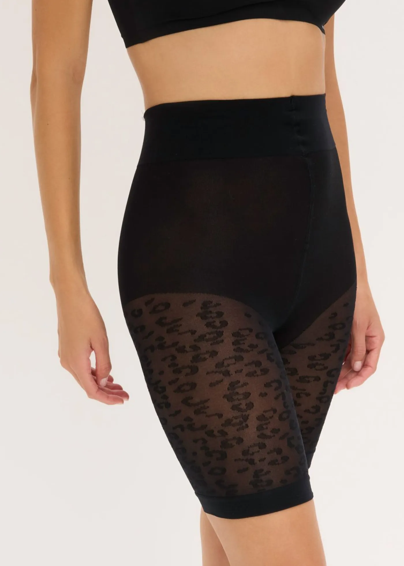 Mujer bonprix bonprix Pantalón ciclista antirrozaduras de 50 den con puños cómodos