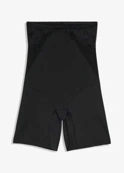 bonprix bonprix Shorts Moldeadores|Ropa Interior Moldeadora>Pantalón ciclista de talle alto con efecto moldeador medio Negro