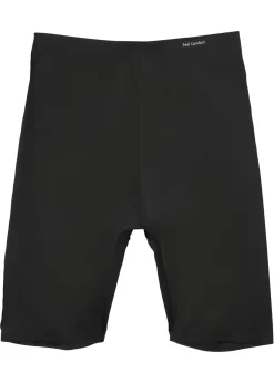 bonprix bonprix Sin Costuras|Bragas>Pantalón ciclista Feel Comfort con corte láser Negro