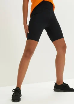 Mujer bonprix bonprix Pantalón ciclista funcional con bolsillo oculto en la cintura y largo tipo bermudas