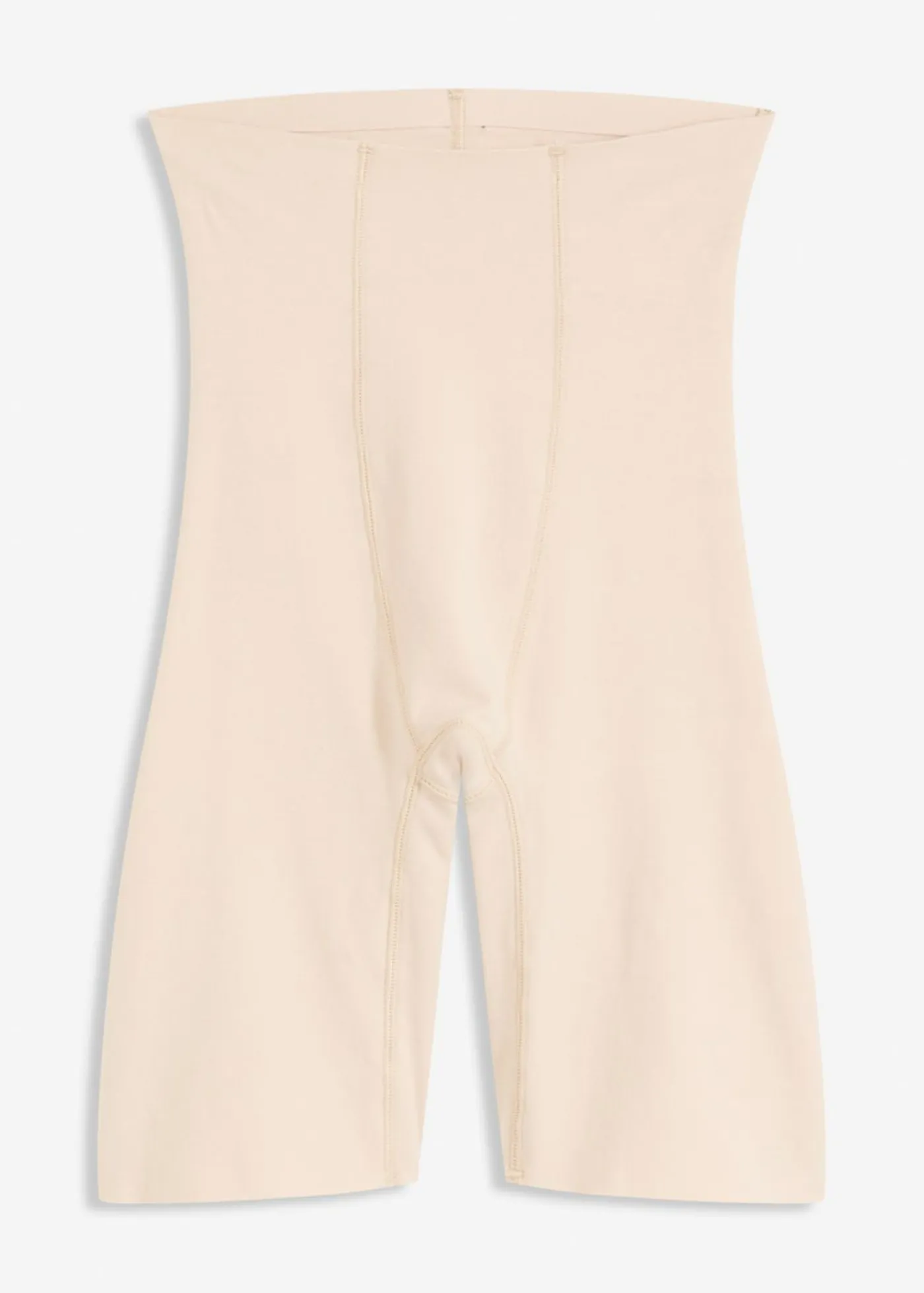 Mujer bonprix bonprix Pantalón ciclista moldeador invisible de algodón