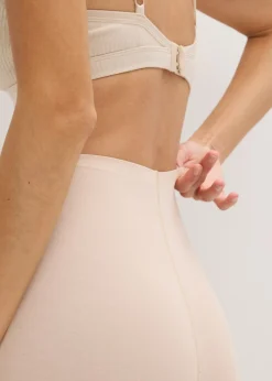 Mujer bonprix bonprix Pantalón ciclista moldeador invisible de algodón