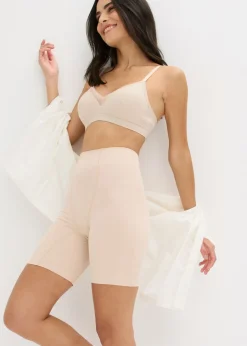 Mujer bonprix bonprix Pantalón ciclista moldeador invisible de algodón