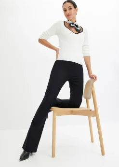 bonprix bonprix Pantalones|Tallas Pequeñas><noscript><img width=