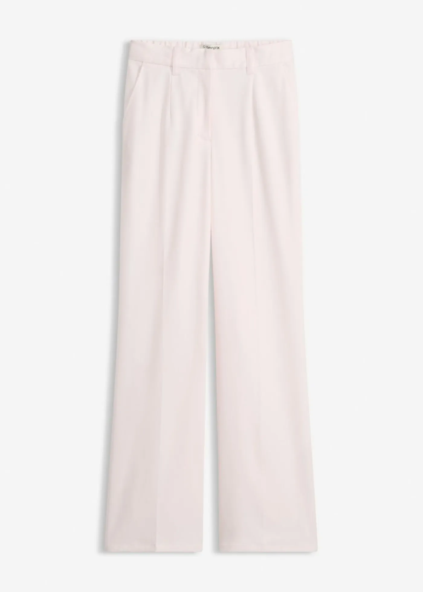 bonprix bonprix Pantalones|Tallas Pequeñas>Pantalón con cintura cómoda Rosa claro