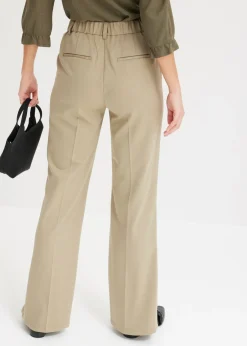 Mujer bonprix bonprix Pantalón con cintura cómoda