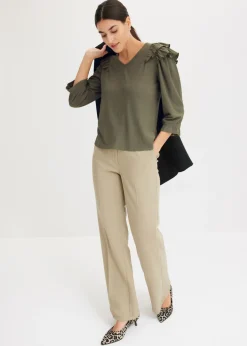 Mujer bonprix bonprix Pantalón con cintura cómoda