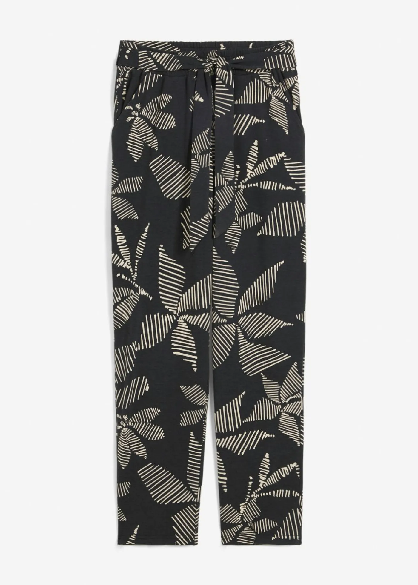 Mujer bonprix bonprix Pantalón con cinturilla elástica