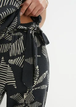 Mujer bonprix bonprix Pantalón con cinturilla elástica