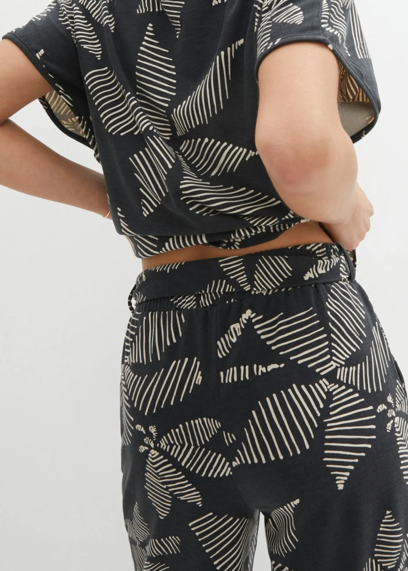 Mujer bonprix bonprix Pantalón con cinturilla elástica