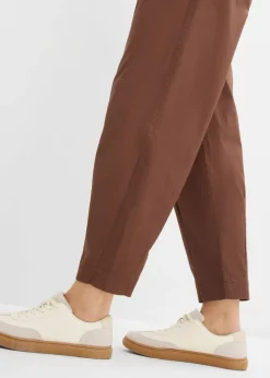 Mujer bonprix bonprix Pantalón con corte barrel y cintura cómoda
