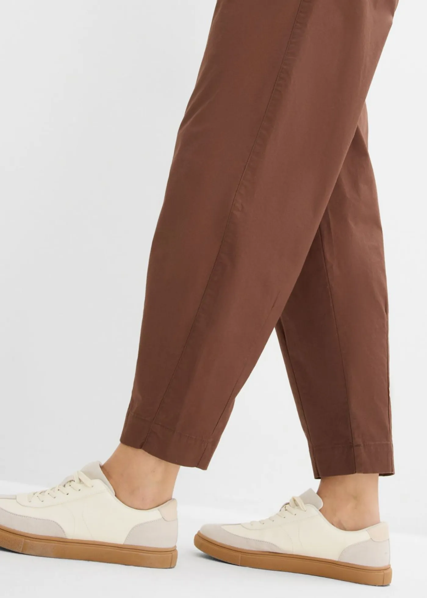 Mujer bonprix bonprix Pantalón con corte barrel y cintura cómoda