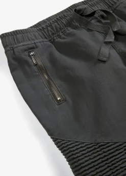 Mujer bonprix bonprix Pantalón con detalles biker