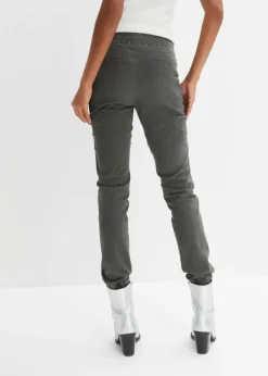 Mujer bonprix bonprix Pantalón con detalles biker