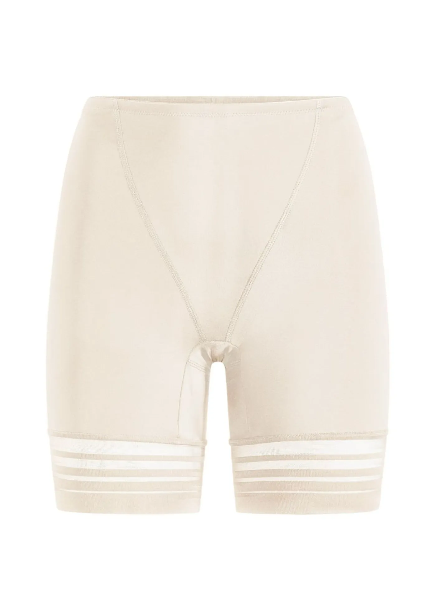 bonprix bonprix Shorts Moldeadores|Básicos>Pantalón con efecto moldeador medio Nude