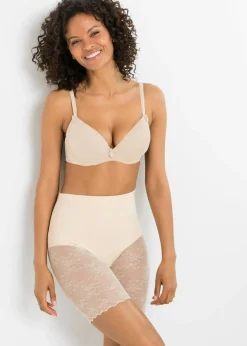 Mujer bonprix bonprix Pantalón con efecto moldeador medio