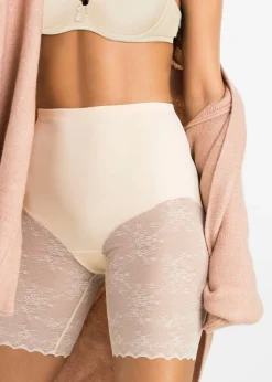 Mujer bonprix bonprix Pantalón con efecto moldeador medio