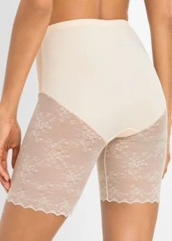 Mujer bonprix bonprix Pantalón con efecto moldeador medio