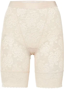 bonprix bonprix Shorts Moldeadores|Ropa Interior Moldeadora>Pantalón con efecto moldeador medio Beige
