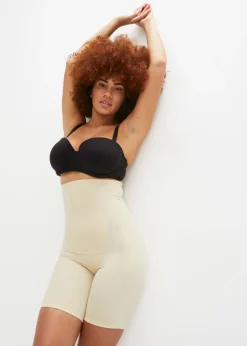 Mujer bonprix bonprix Pantalón con efecto moldeador medio