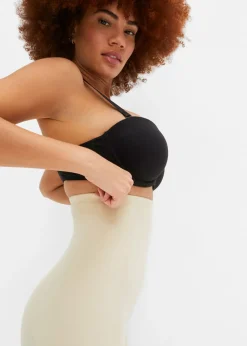 Mujer bonprix bonprix Pantalón con efecto moldeador medio