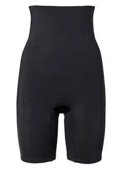 bonprix bonprix Shorts Moldeadores|Ropa Interior Moldeadora>Pantalón con efecto moldeador medio Negro